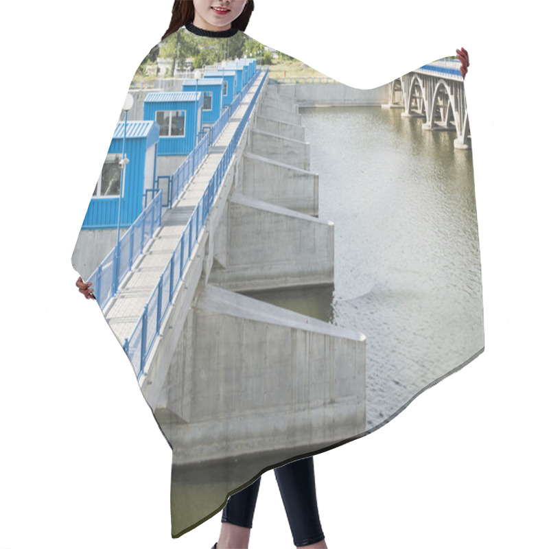 Personality  Hydroelectric Power Station Hair Cutting Cape