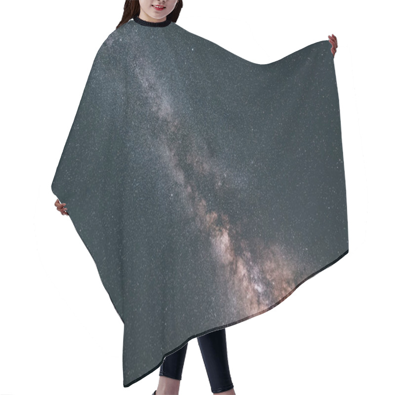 Personality  An Awe-inspiring View Of The Night Sky, Where The Universe's Wonders Come Alive Through Astronomy And Cosmic Exploration Hair Cutting Cape