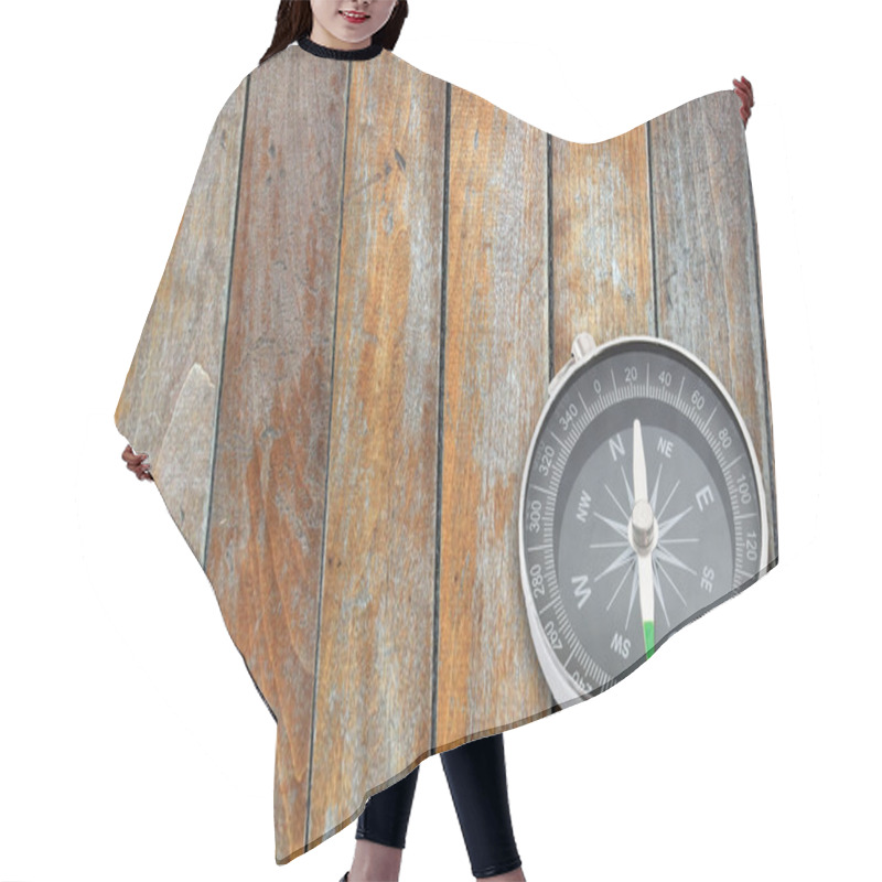 Personality  Compass Hair Cutting Cape