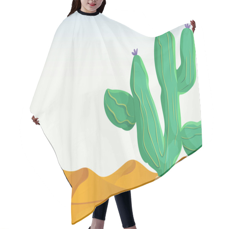 Personality  Desert Hair Cutting Cape