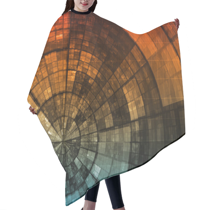 Personality  Information System Hair Cutting Cape