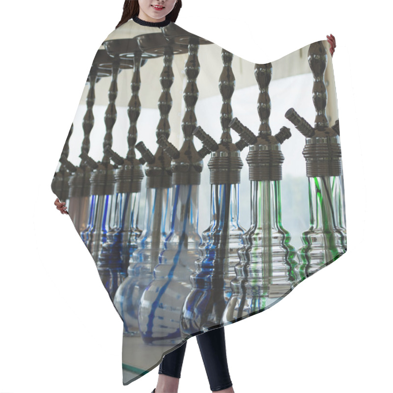 Personality  Hookah Hair Cutting Cape