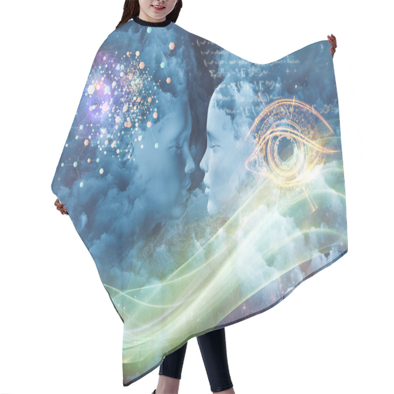 Personality  Inner Life Of Dream Hair Cutting Cape