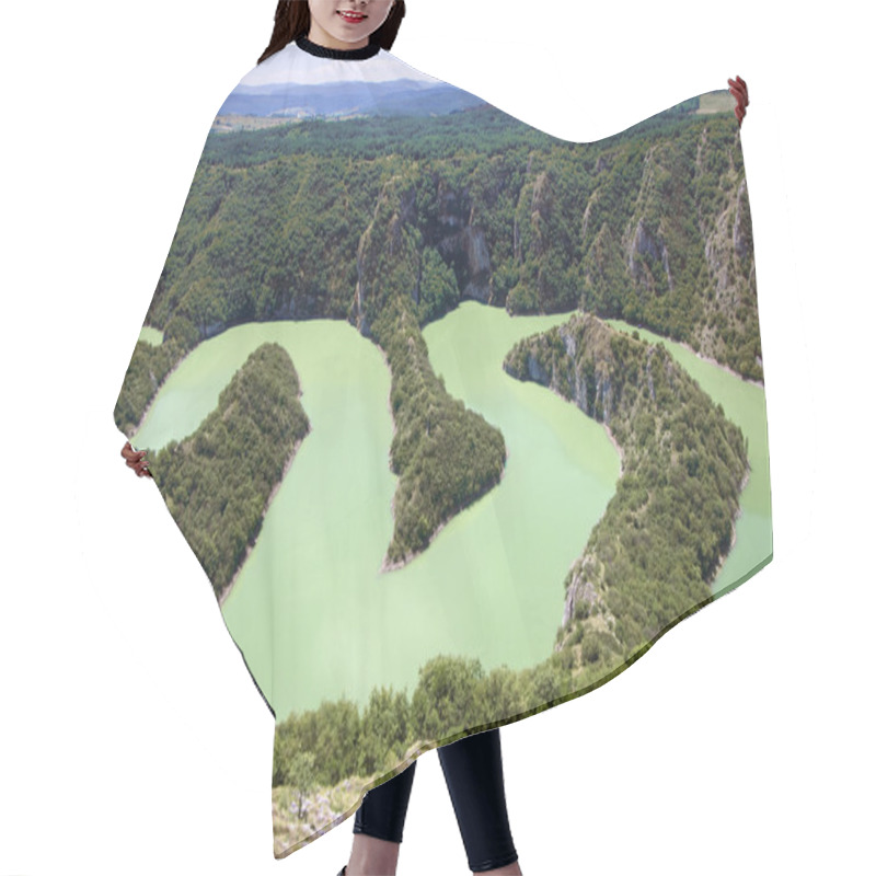 Personality  Canyon Uvac River, Serbia Hair Cutting Cape