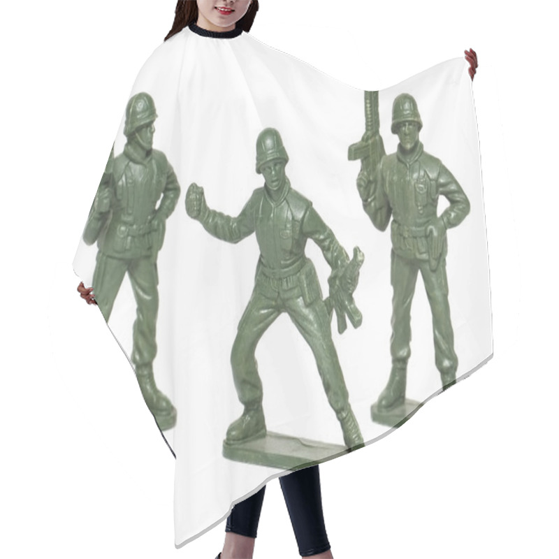 Personality  Toy Soldiers Hair Cutting Cape