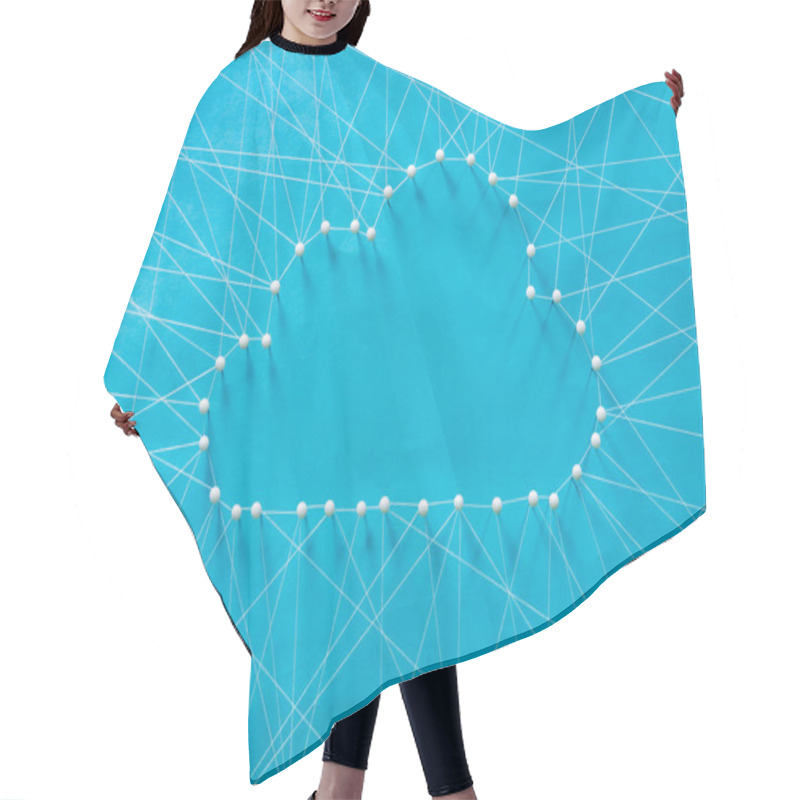 Personality  Cloud Computing Hair Cutting Cape