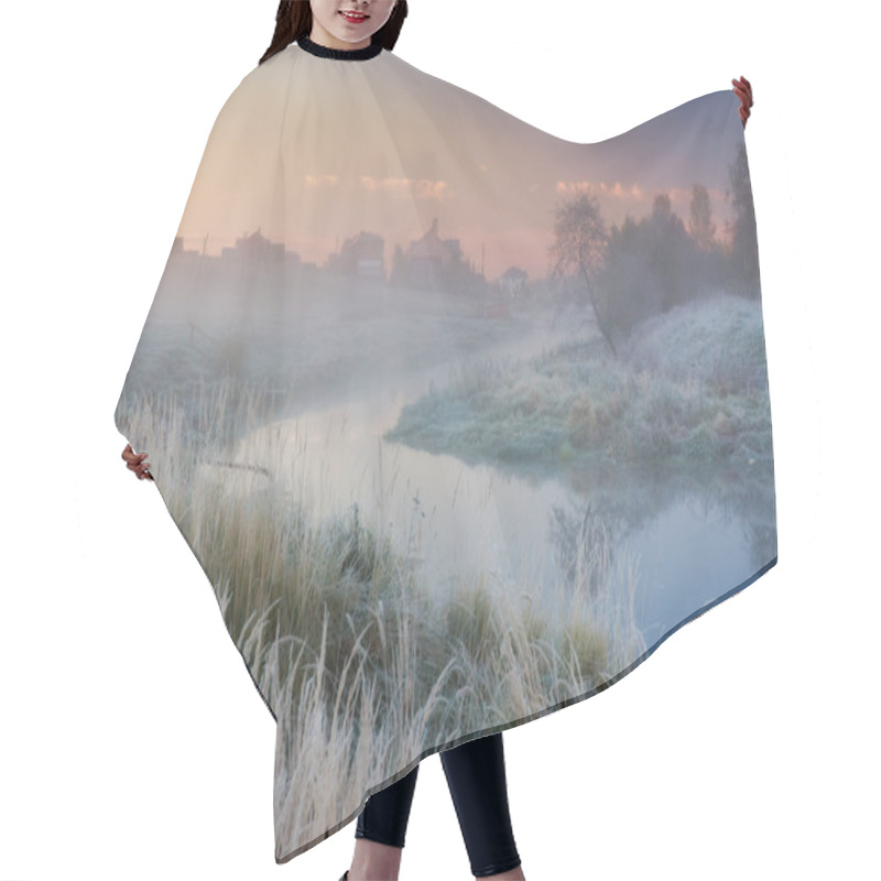 Personality  Misty Morning Hair Cutting Cape