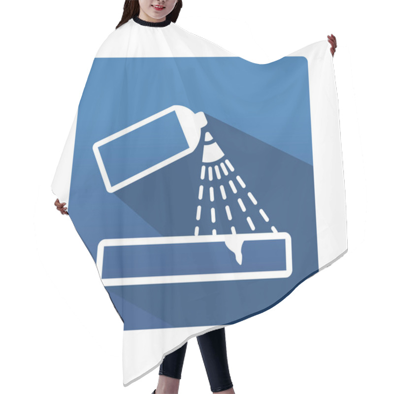 Personality  Capillary Control Icon Hair Cutting Cape