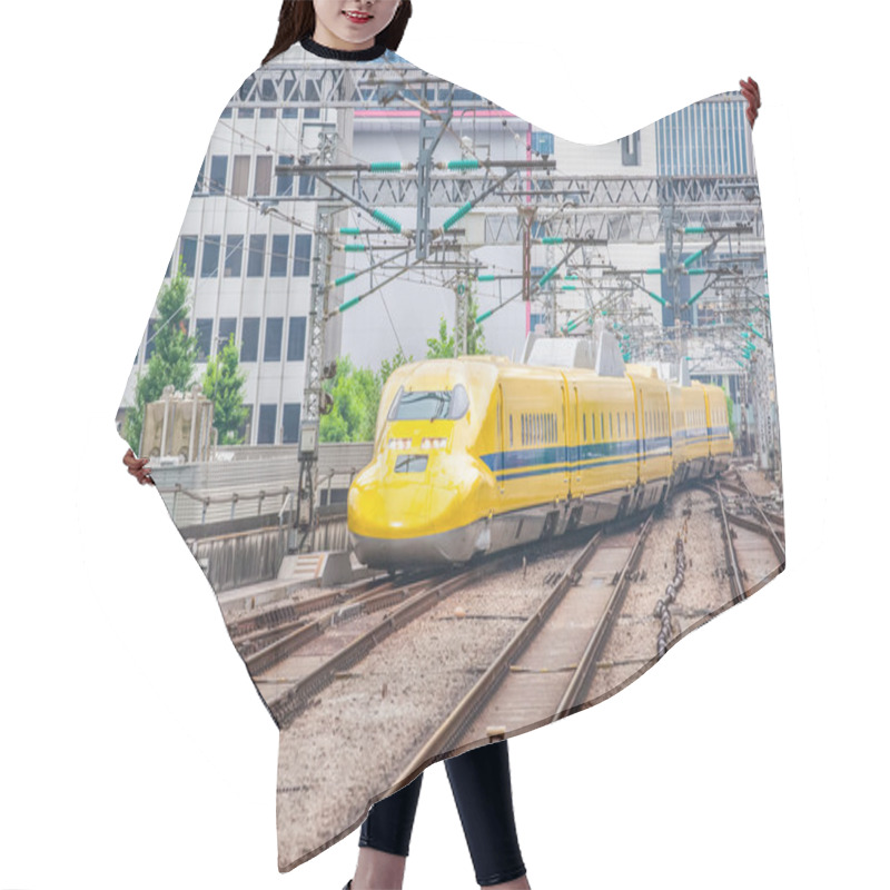 Personality  The High Speed Train Hair Cutting Cape