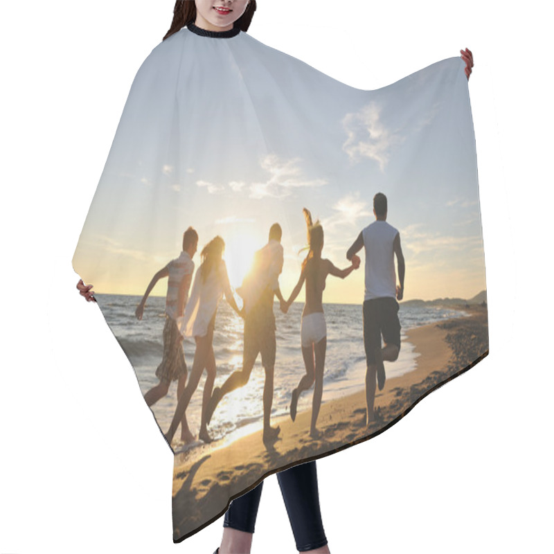 Personality  Beach Party Hair Cutting Cape