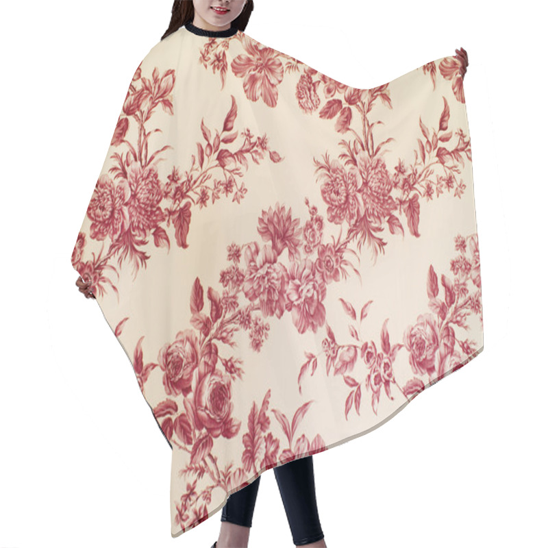 Personality  Abstraact Pattern Hair Cutting Cape