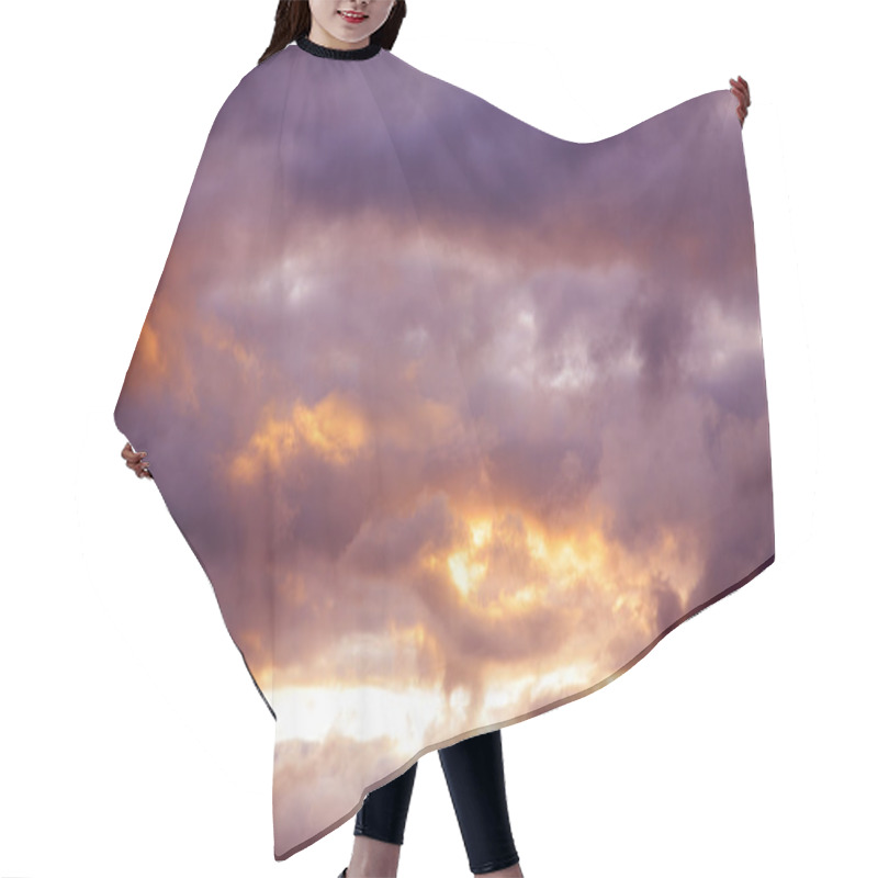 Personality  Clouds Hair Cutting Cape