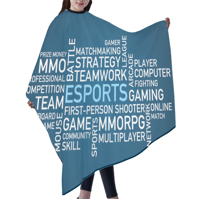 Personality  ESports Key Words Hair Cutting Cape