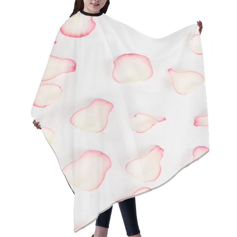 Personality  Tender Rose Petals  Hair Cutting Cape