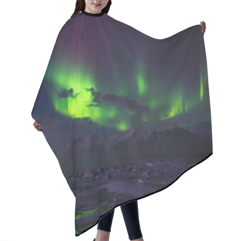 Personality  Aurora Borealis - North Light Hair Cutting Cape