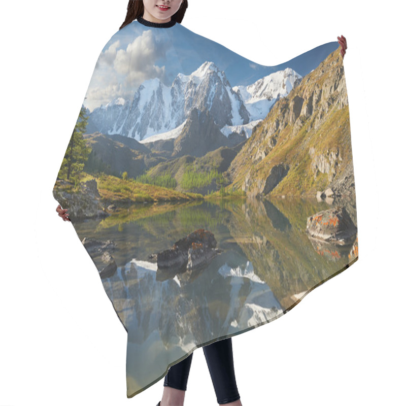 Personality  Altai Mountains Hair Cutting Cape