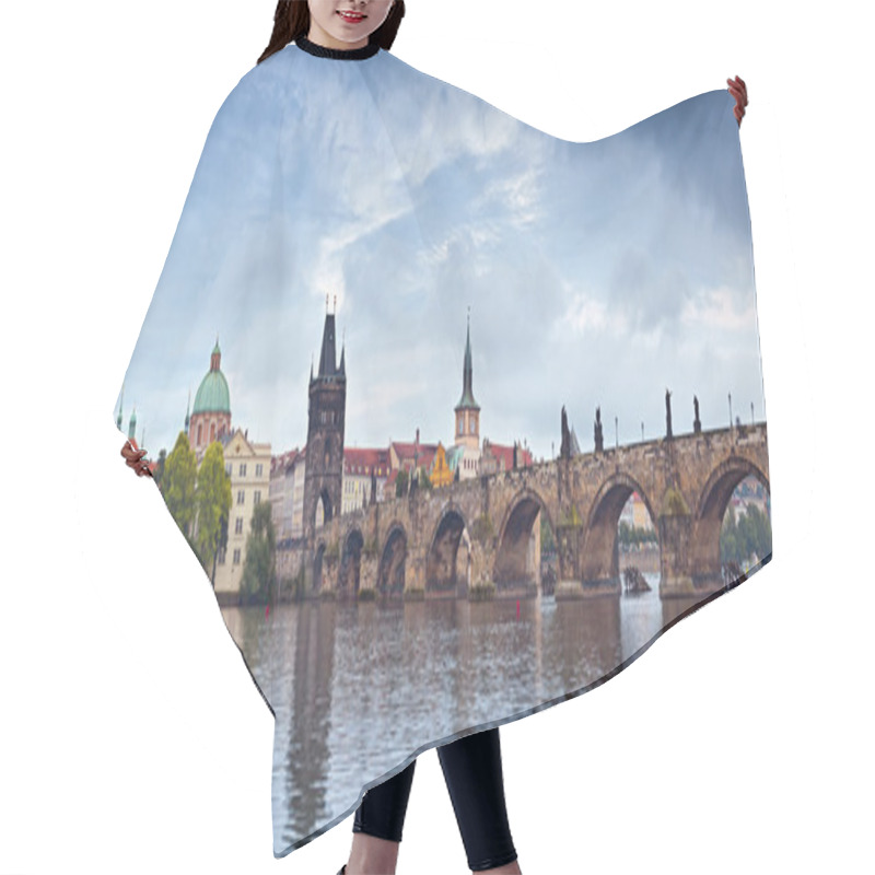 Personality  Prague. Hair Cutting Cape