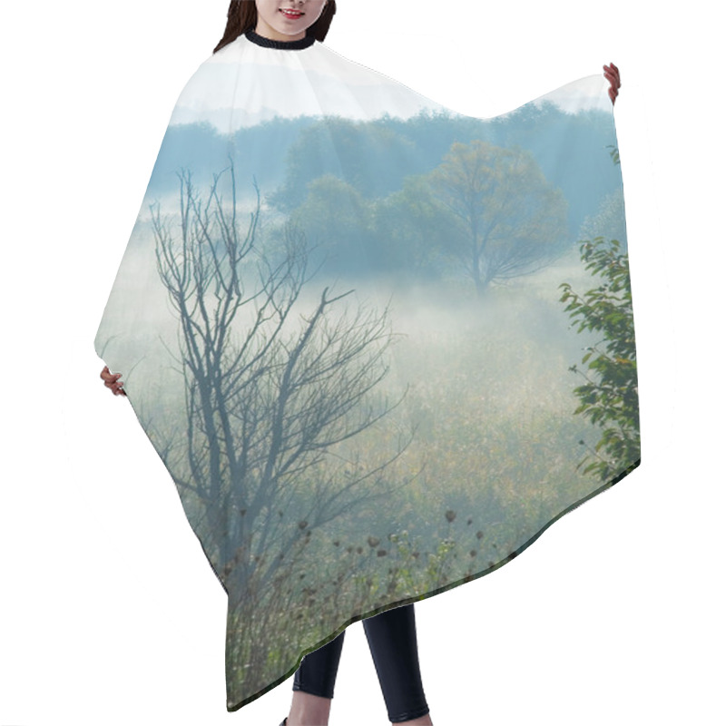 Personality  Morning Fog Hair Cutting Cape