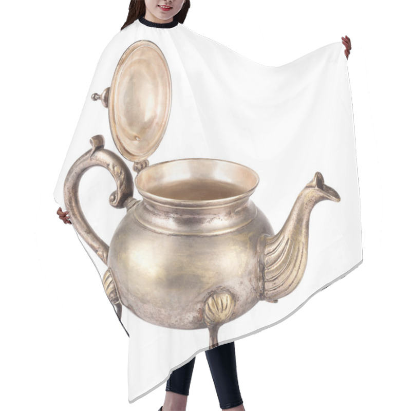 Personality  Old Teapot Hair Cutting Cape