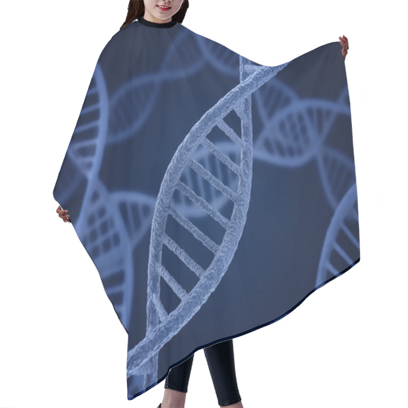 Personality  DNA Molecule Hair Cutting Cape