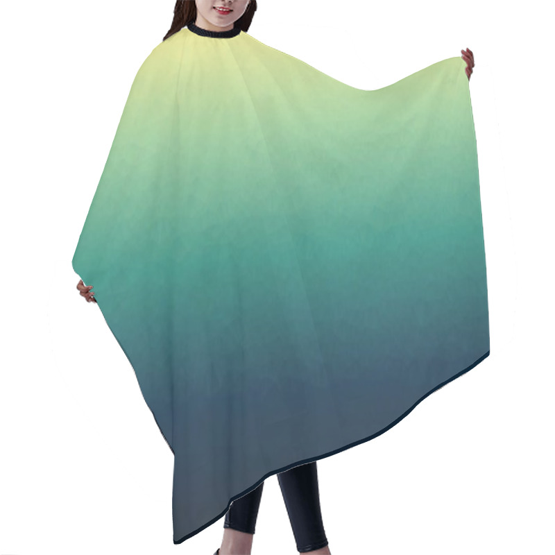 Personality  Creative Prismatic Background With Polygonal Pattern Hair Cutting Cape