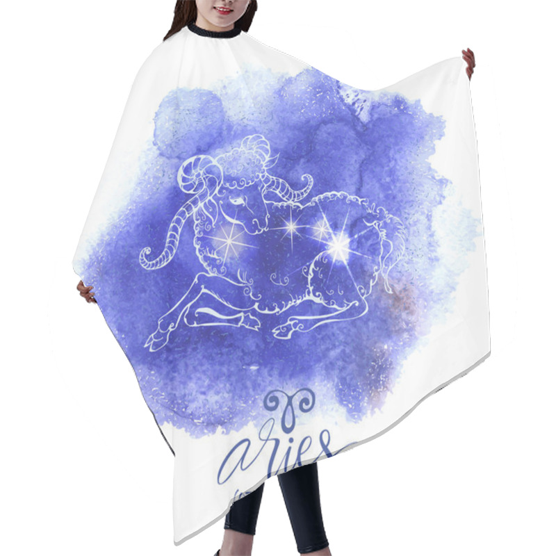 Personality  Astrology Sign Aries Hair Cutting Cape