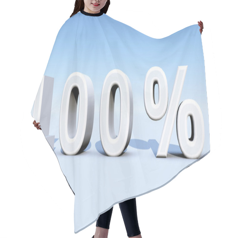 Personality  Hundred Percent Hair Cutting Cape