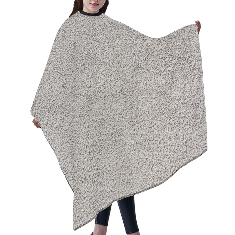 Personality  Full Frame View Of Grey Concrete Wall Background  Hair Cutting Cape