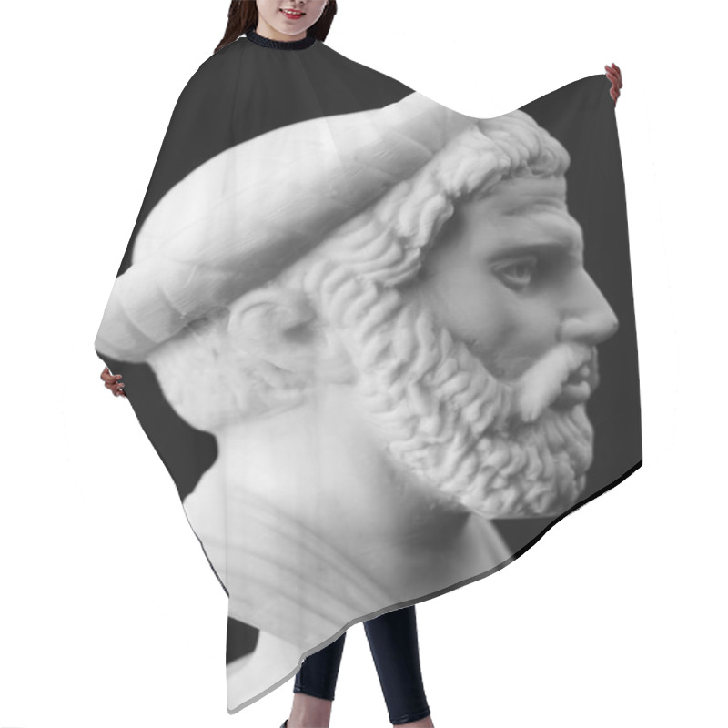 Personality  Pythagoras Of Samos, Was An Important Greek Philosopher, Mathema Hair Cutting Cape