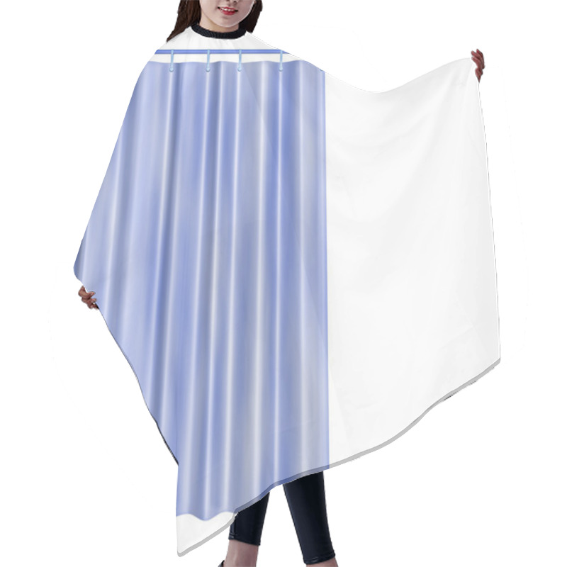 Personality  Shower Curtain Hair Cutting Cape