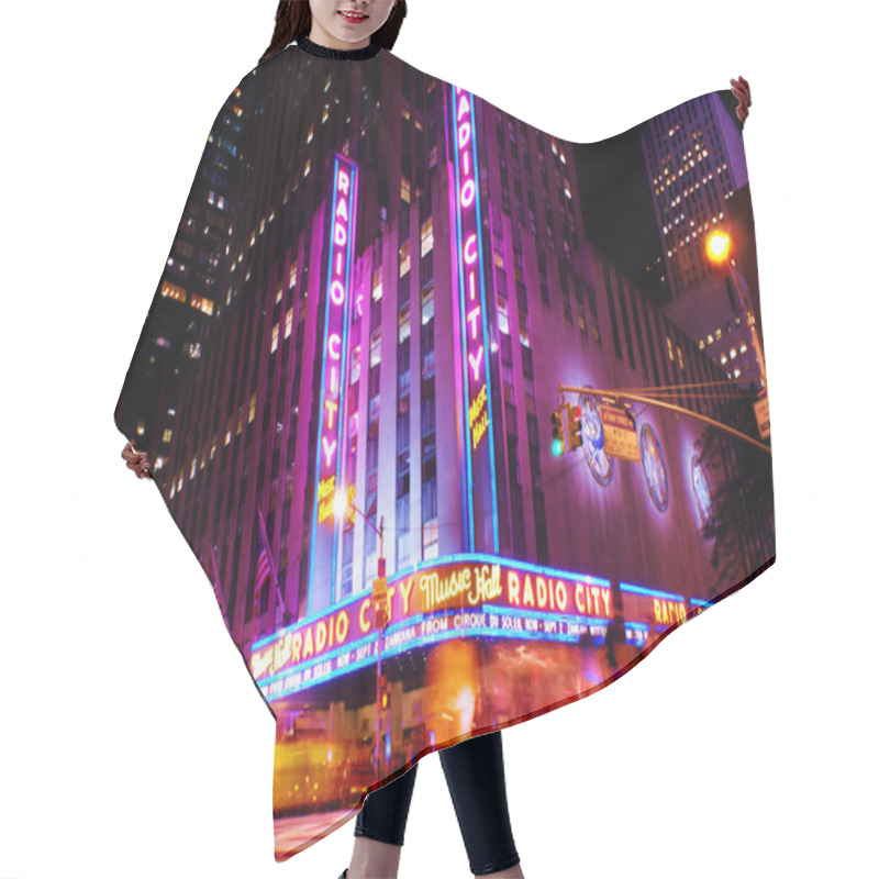 Personality  Radio City Music Hall Hair Cutting Cape