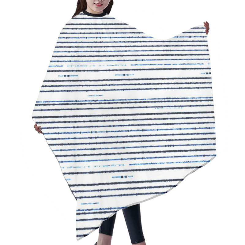 Personality  Geometry Texture Repeat Modern Pattern Hair Cutting Cape