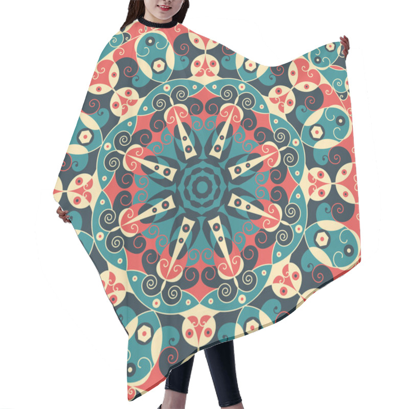 Personality  Abstract Patterned Background Hair Cutting Cape