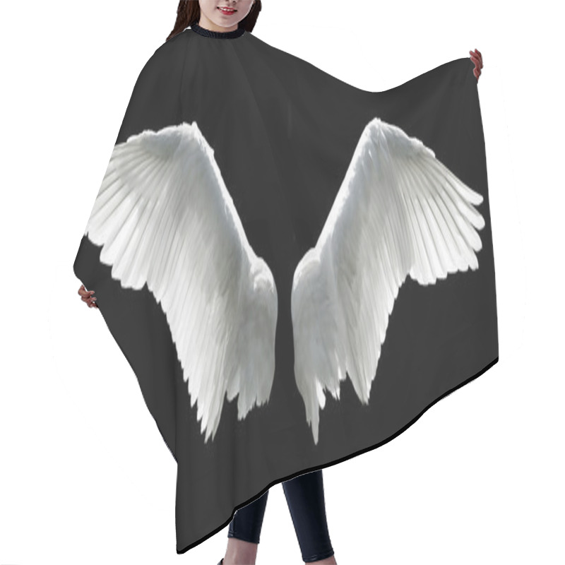 Personality  Angel Wings Hair Cutting Cape