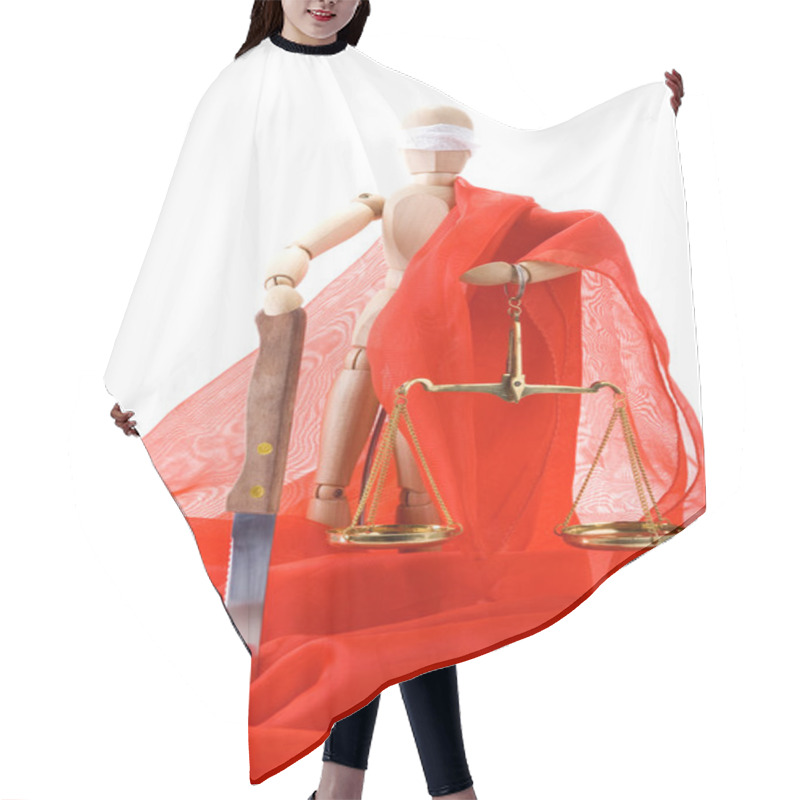 Personality  Justice Hair Cutting Cape