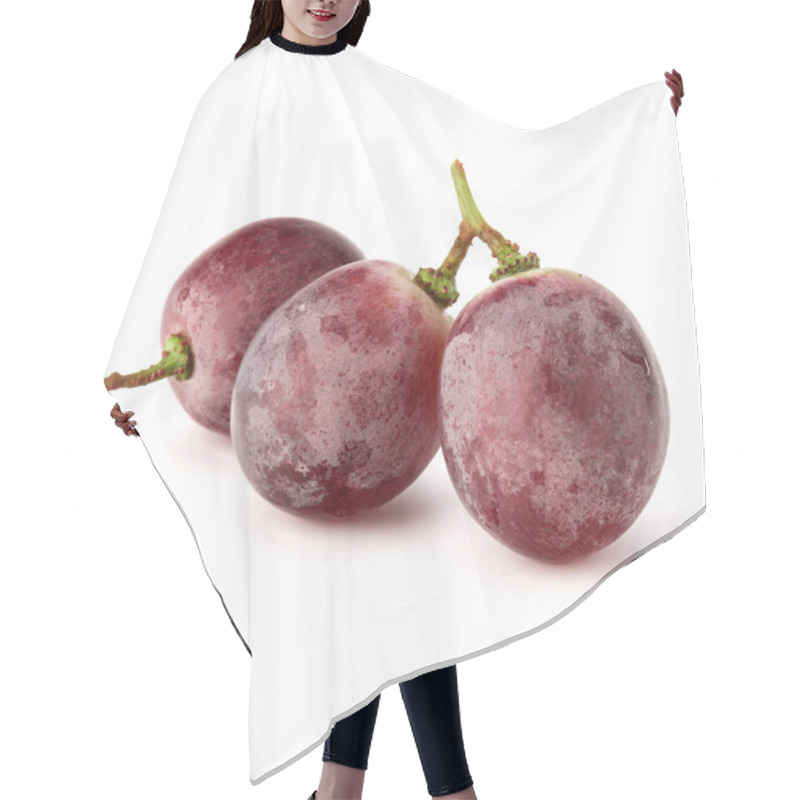 Personality  Red Grape Berries  Hair Cutting Cape