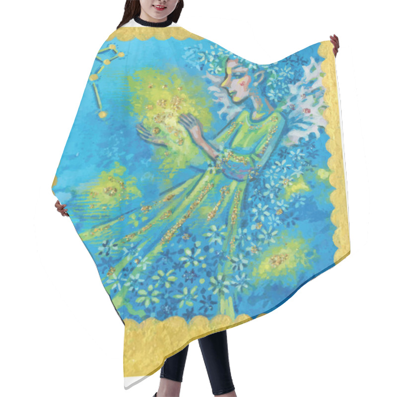 Personality  Vector Tarot Card - MIRACLES Hair Cutting Cape