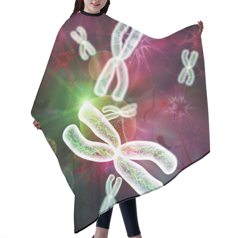 Personality  Chromosomes Hair Cutting Cape