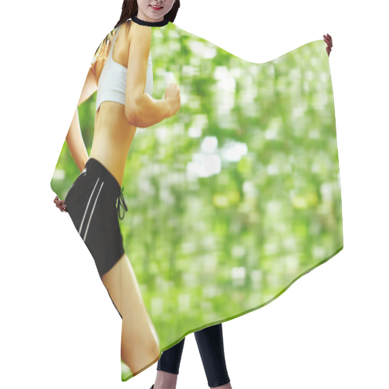 Personality  Forest Runner Hair Cutting Cape