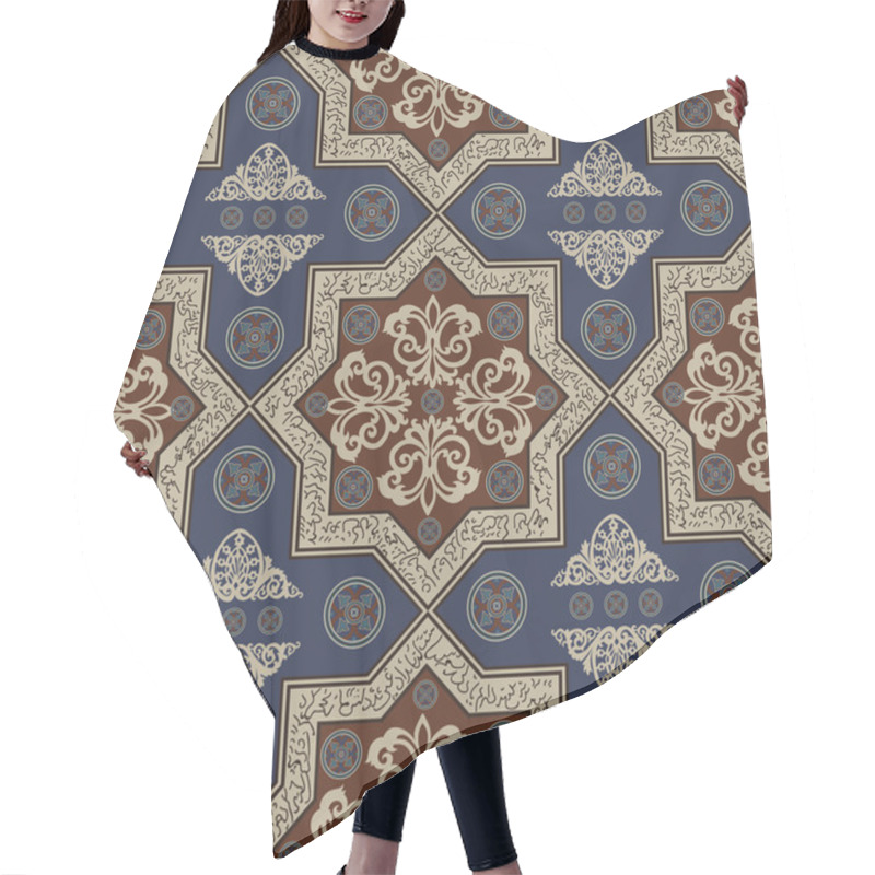 Personality  Iranian Pattern 8 Hair Cutting Cape