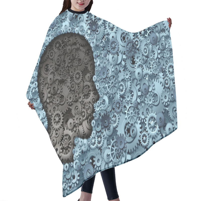 Personality  Intelligence Machine Hair Cutting Cape