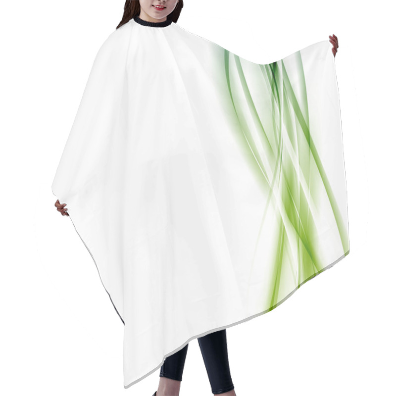 Personality  Modern Background Template Hair Cutting Cape