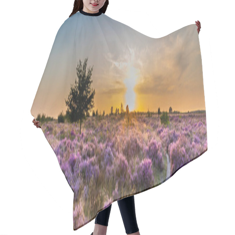 Personality  Ginkel Heath Ede In Bloom Hair Cutting Cape