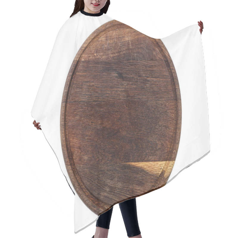 Personality  Wooden Board Isolated Hair Cutting Cape