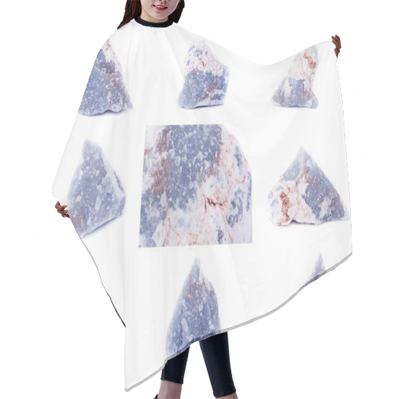 Personality  Collection Of Stone Mineral Anhydride Hair Cutting Cape