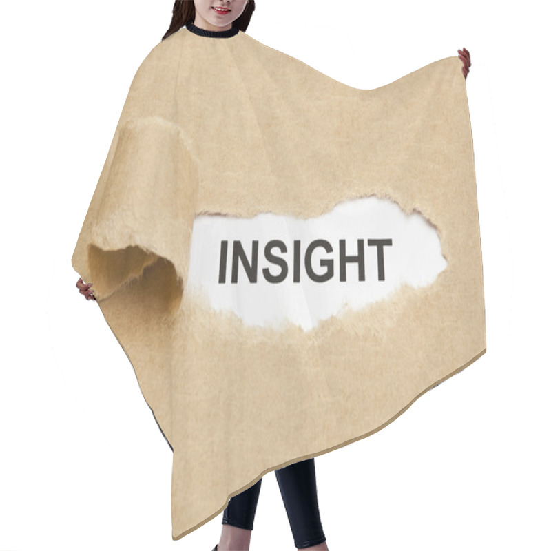 Personality  Insight Concept Hair Cutting Cape