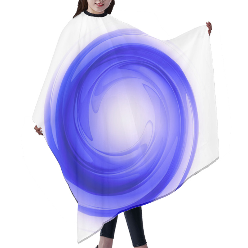 Personality  Whirlpool Washing Hair Cutting Cape