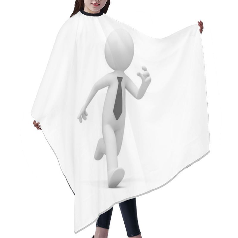 Personality  Human Character Hair Cutting Cape