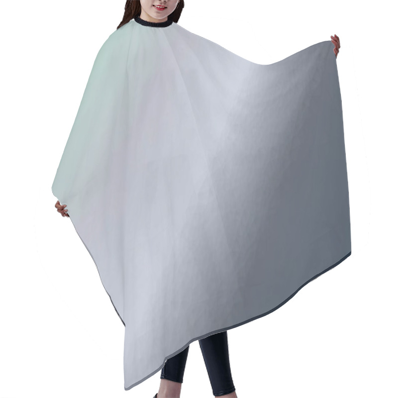 Personality  Creative Prismatic Background With Polygonal Pattern Hair Cutting Cape