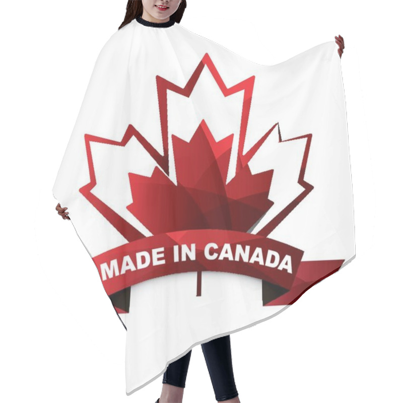 Personality  Made In Canada Design Hair Cutting Cape